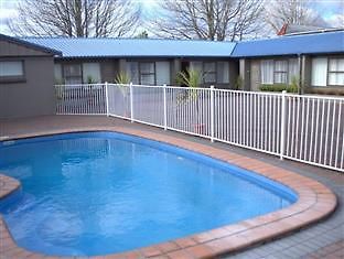 Sequoia Motel Rotorua Exterior foto